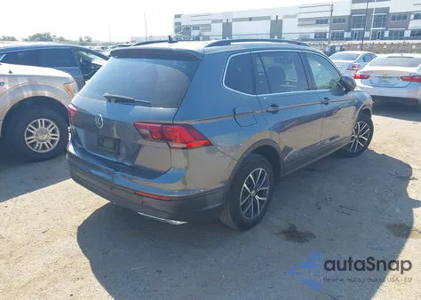 2019 Volkswagen Tiguan 2.0T Se/2.0T Sel/2.0T Sel R-Line/2.0T Sel R-Line Black from USA, damaged, VIN 3VV3B7AX6KM012649